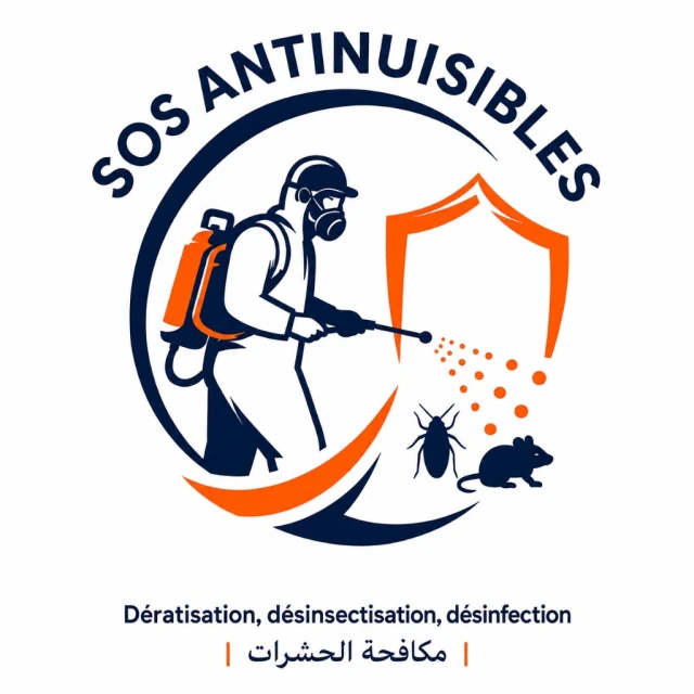Logo SOS Antinuisibles